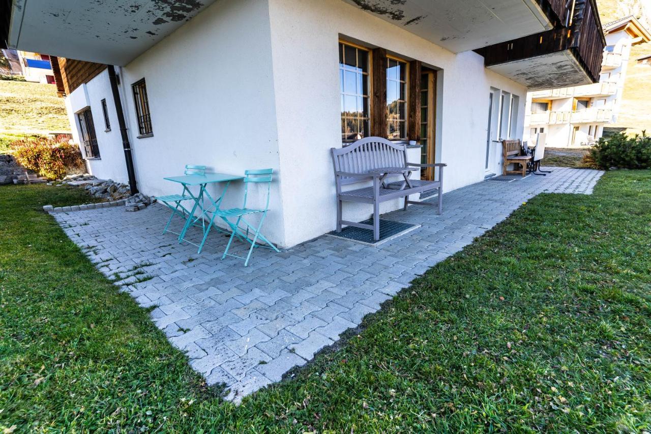 2-Zimmerwohnung An Zentraler Lage/Ski-In, Ski-Out Riederalp Exterior photo