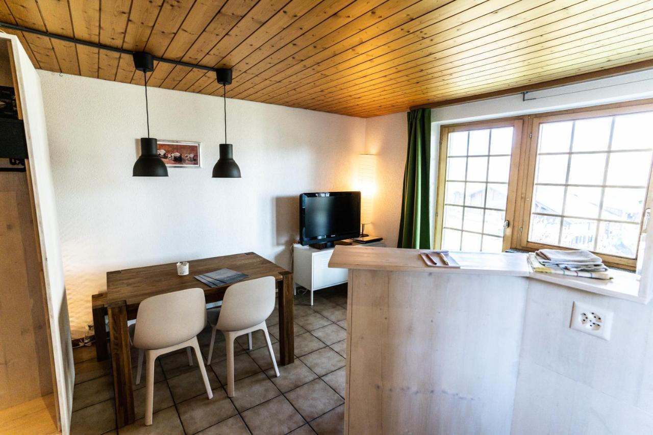 2-Zimmerwohnung An Zentraler Lage/Ski-In, Ski-Out Riederalp Exterior photo